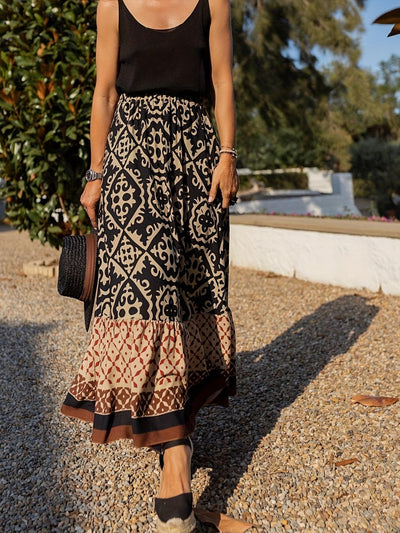Cassey™ - Boho-inspirerad kjol