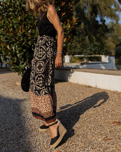 Cassey™ - Boho-inspirerad kjol