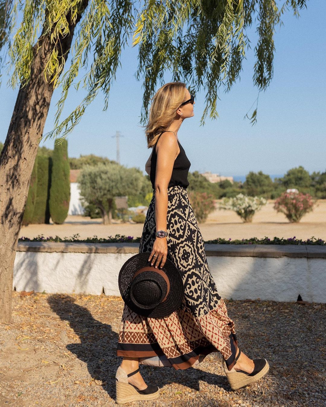 Cassey™ - Boho-inspirerad kjol