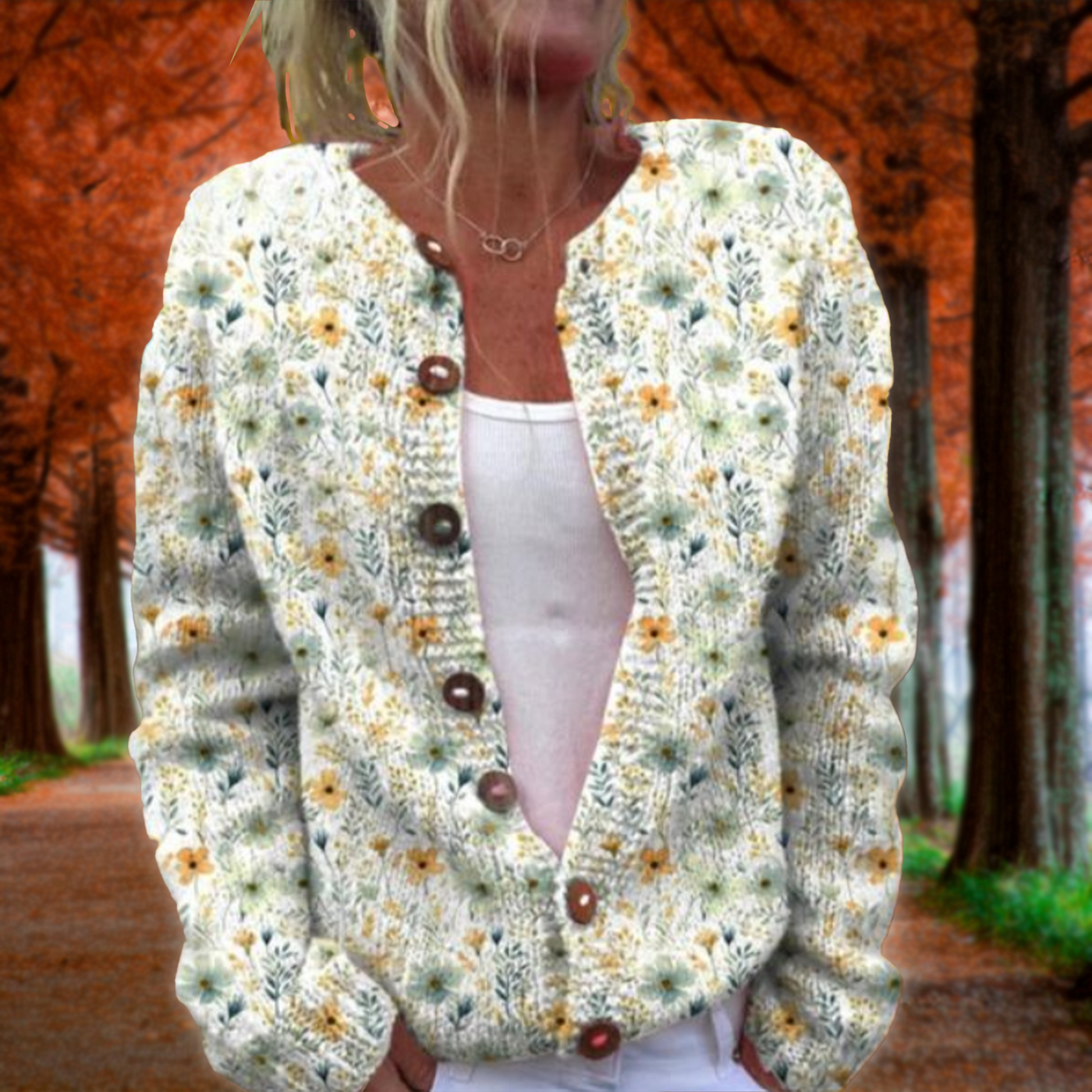 Alina™ – Elegant Väst med Stilren Passform 