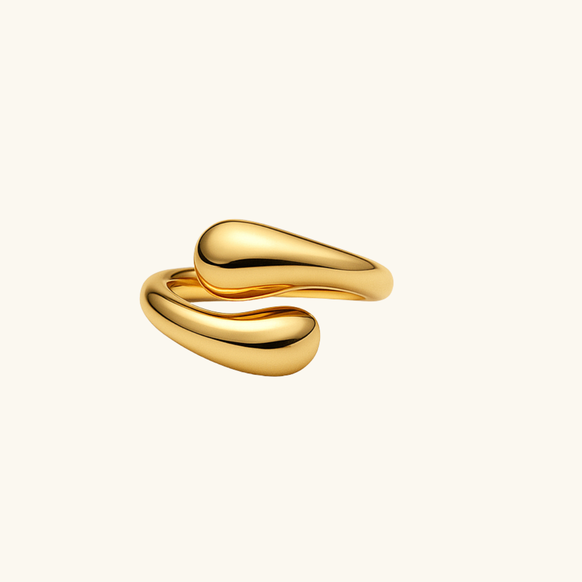 CORA Ring med Justerbar Storlek