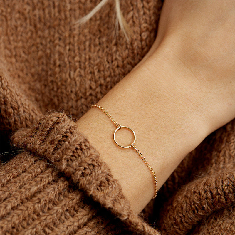 Dalia Armband med Guldring