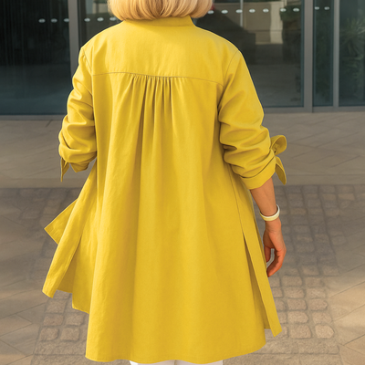 Louise™ – Stilrent väst med Feminina Knytärmar 