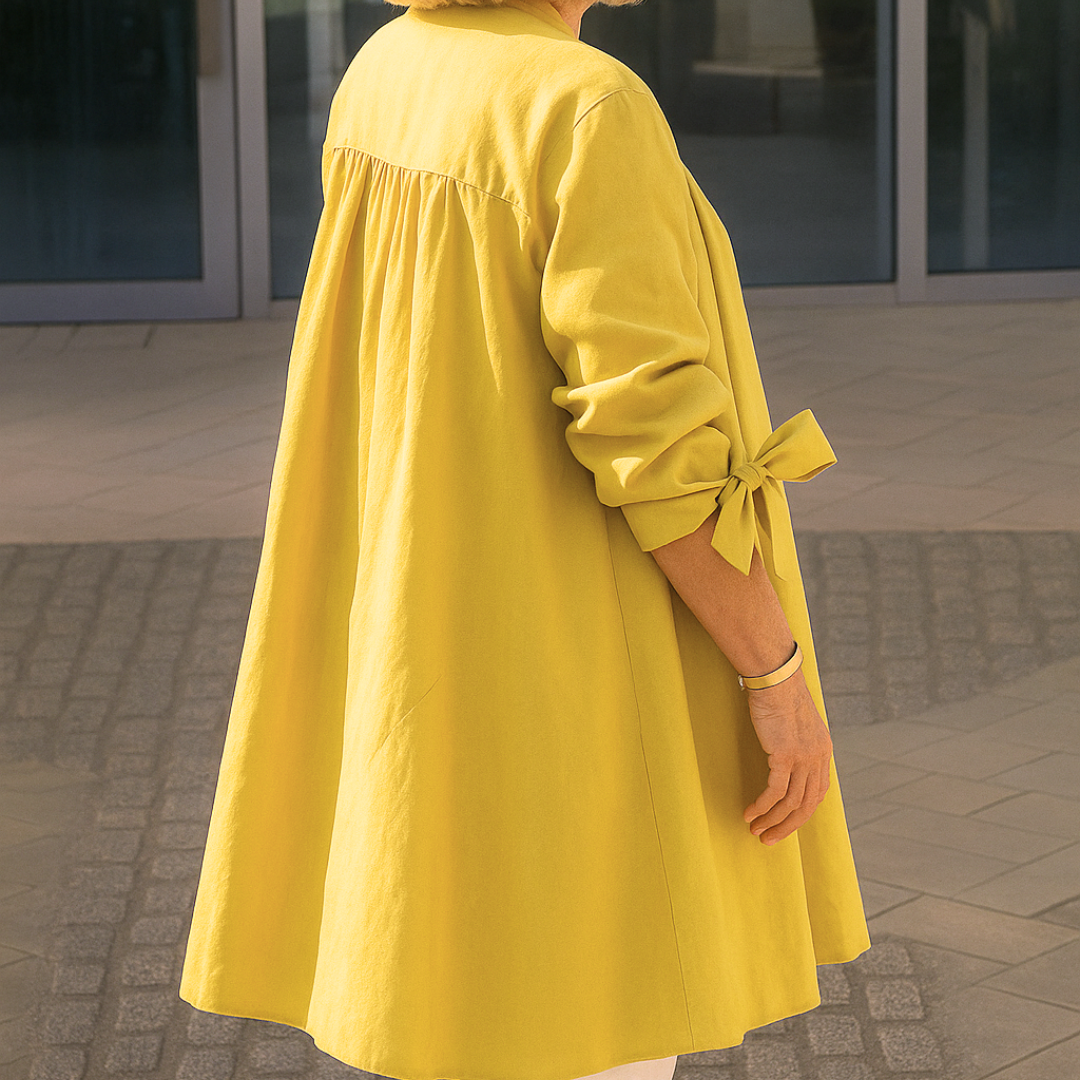 Louise™ – Stilrent väst med Feminina Knytärmar 