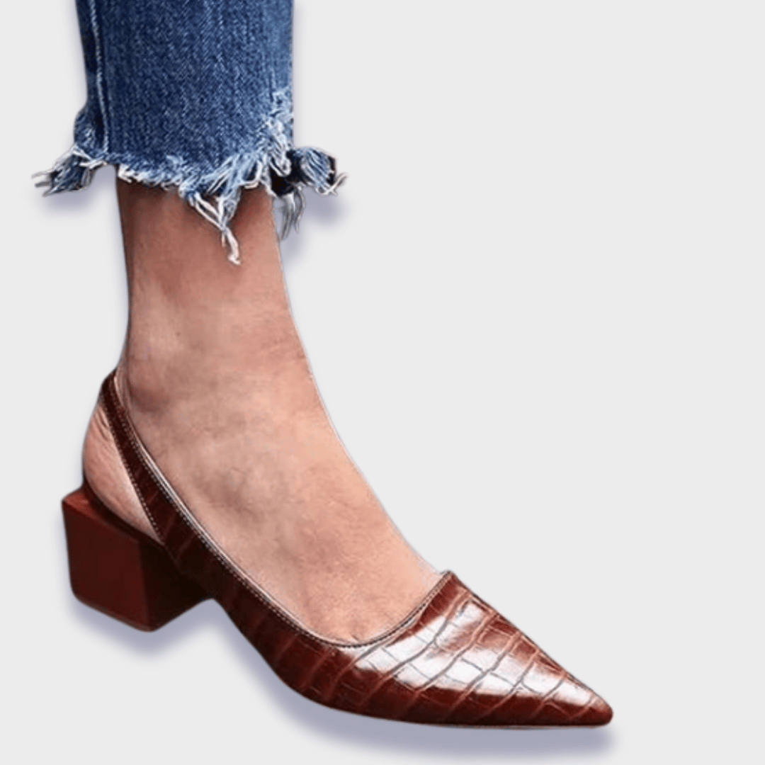 Mariagiulia™ | Tacchi i pelle squamata