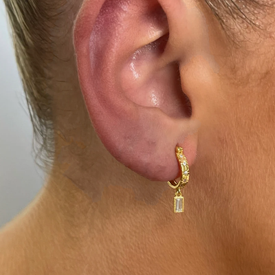 Cassidy Diamantörhängen