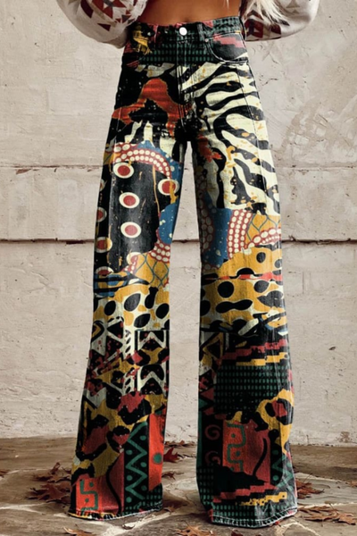 Loungette | Boho Vintage-byxor