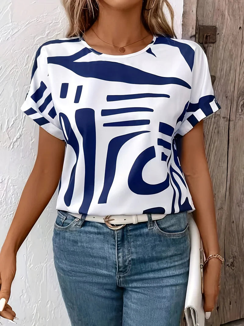 Sally™ – Blus med tidlös elegans och strålande stil
