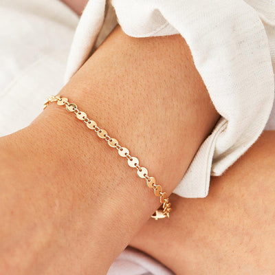 Darla Rund Kedjearmband