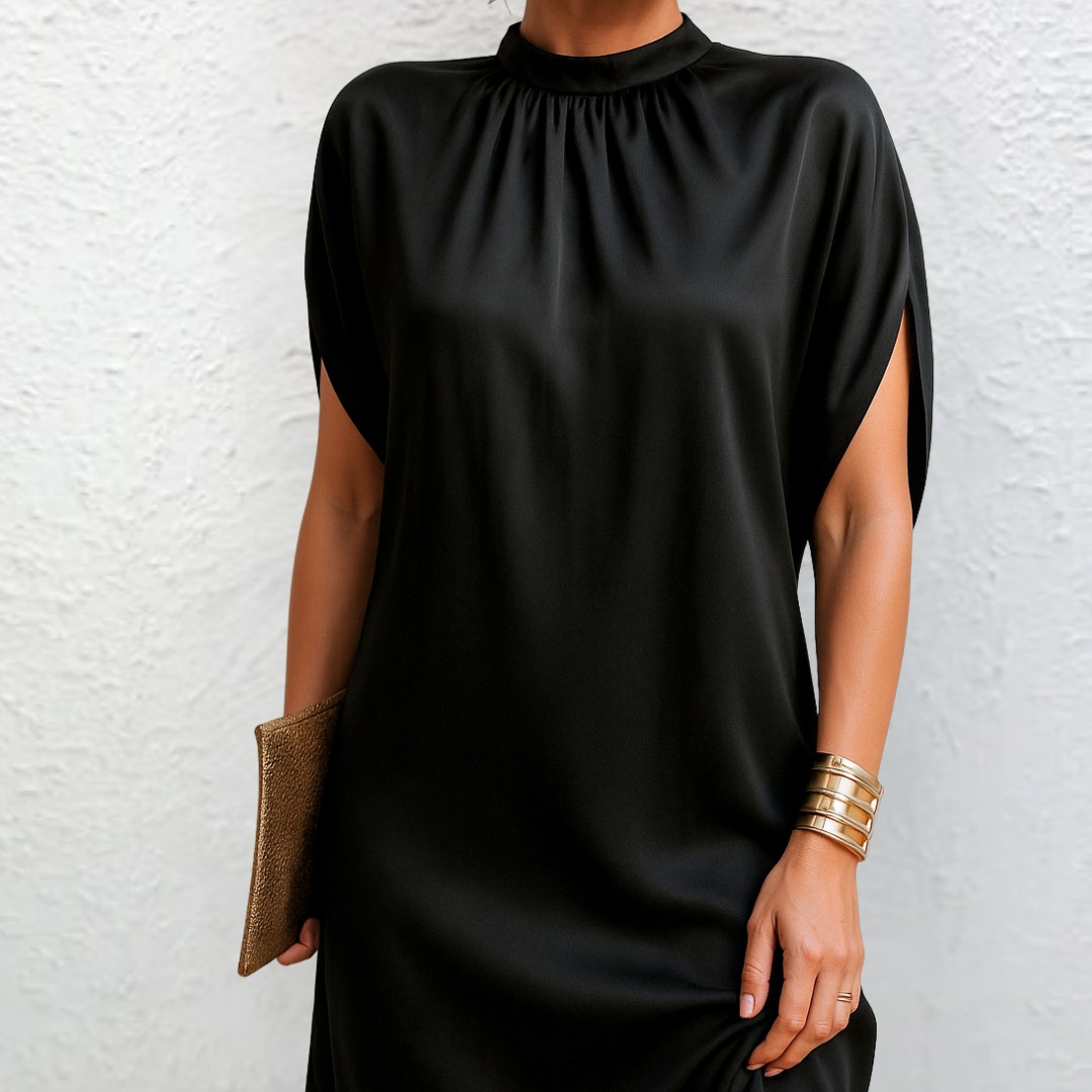 Trudy™ – Elegant Klänning med Smickrande Passform