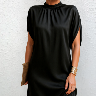 Trudy™ – Elegant Klänning med Smickrande Passform