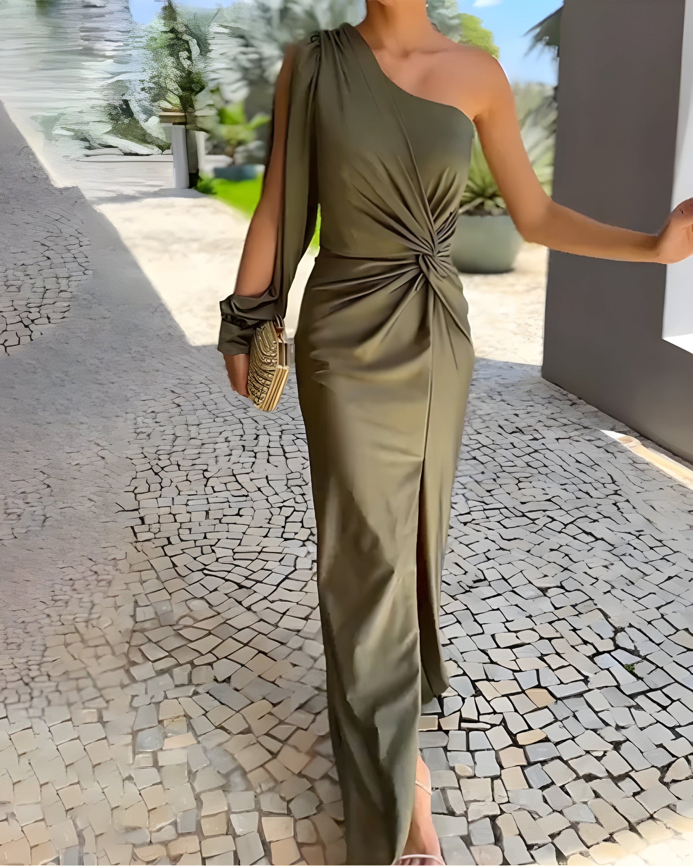 Niki™ - Elegant sommarklänning