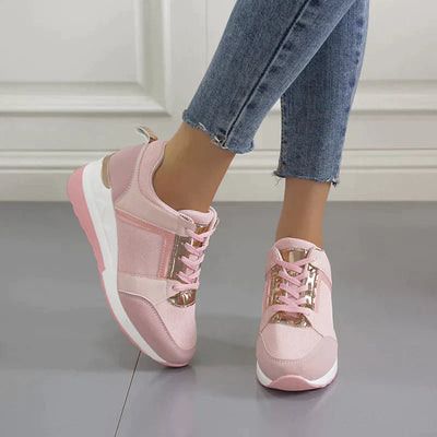Maja™ – Bekväma sneakers med hög klack