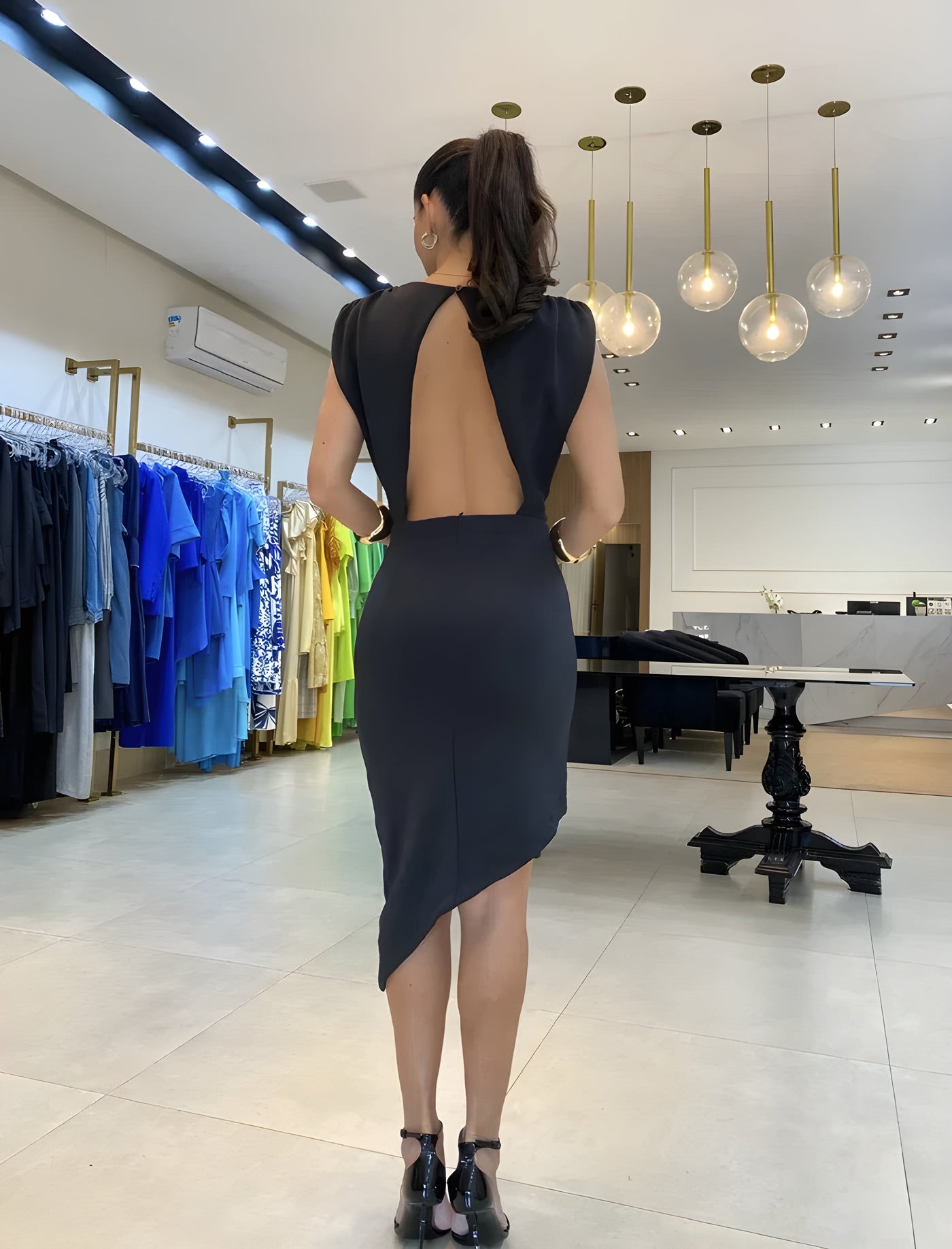 Elna™ - Elegant klänning