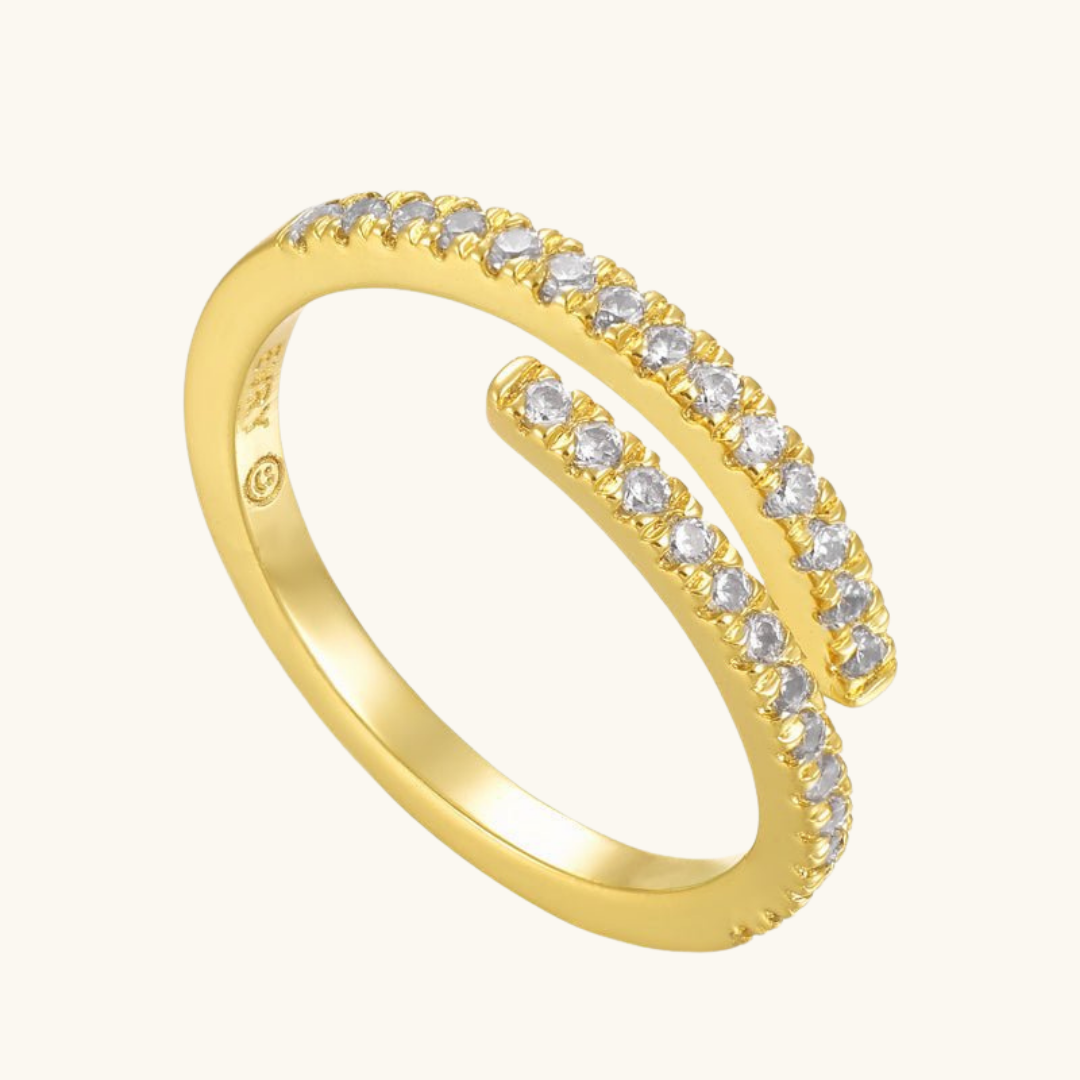 IGAVENE Sofistikerad Ring