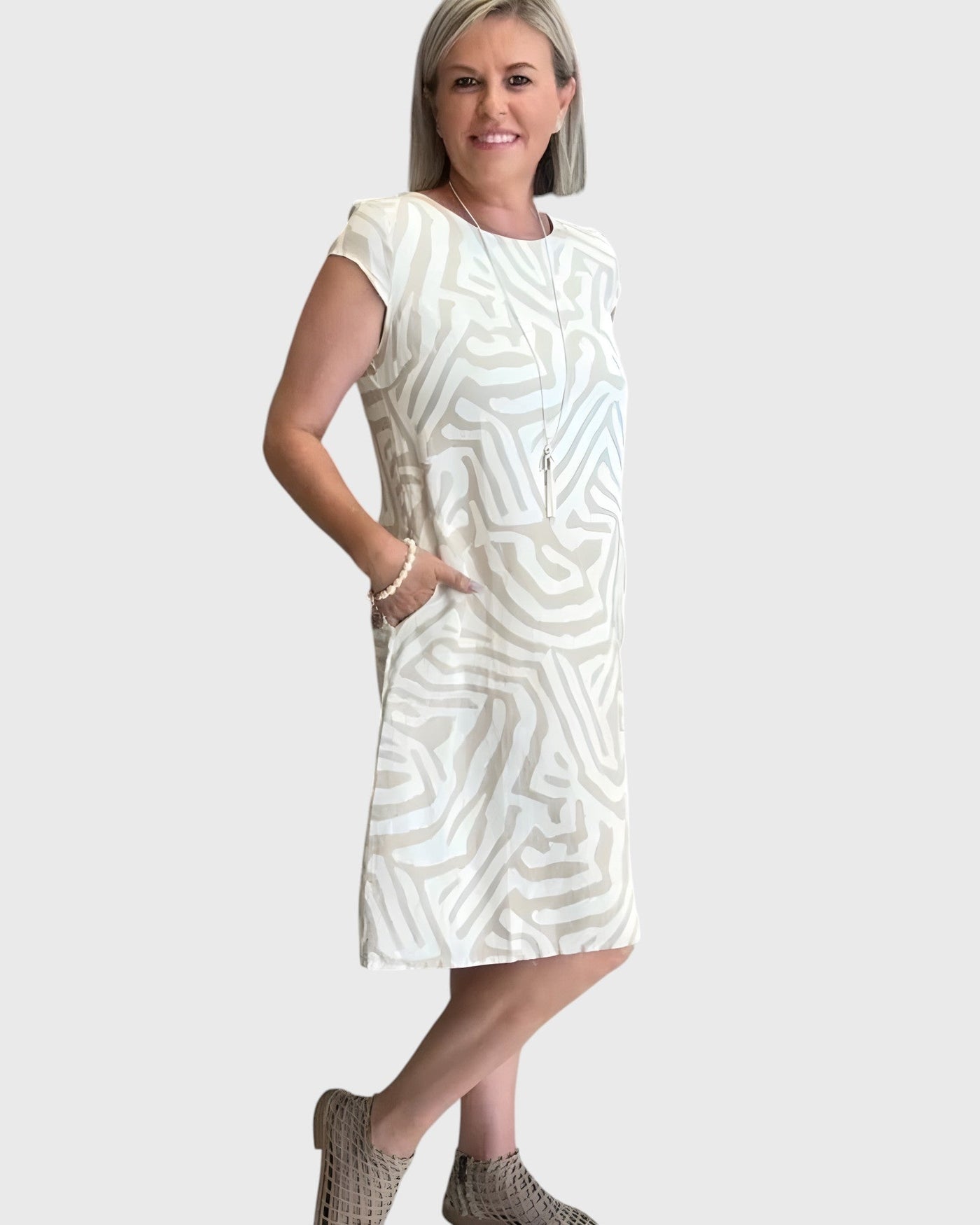 Irline™ - Sommarklänning med unik stil