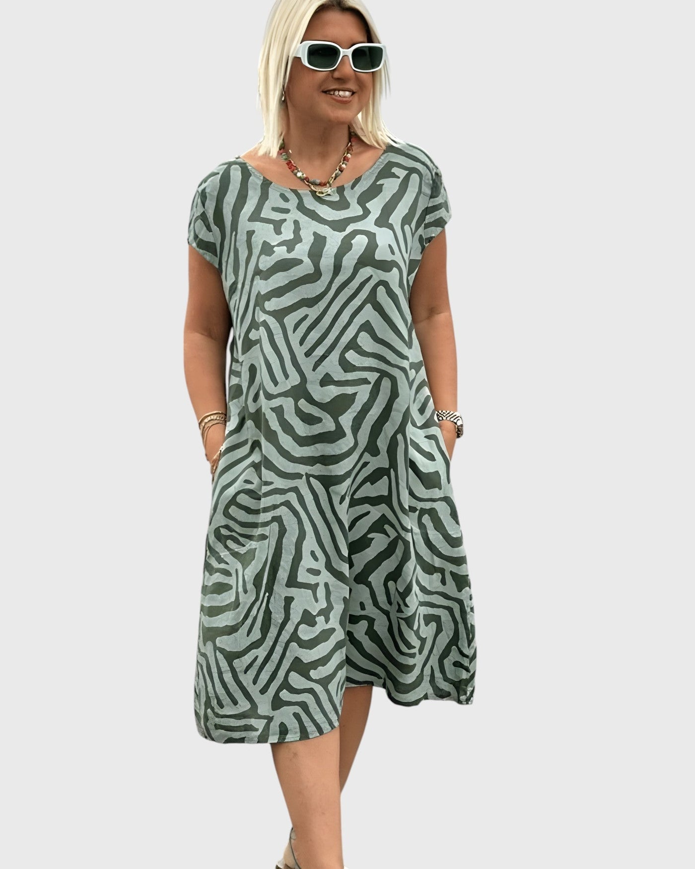 Irline™ - Sommarklänning med unik stil