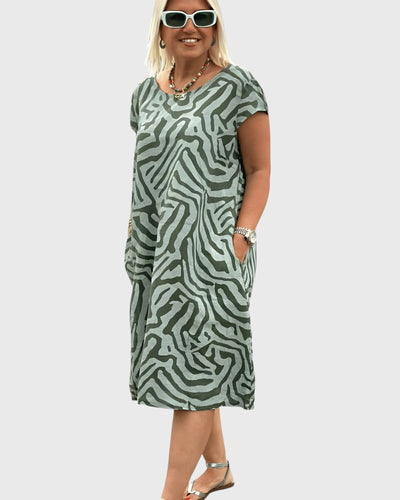 Irline™ - Sommarklänning med unik stil