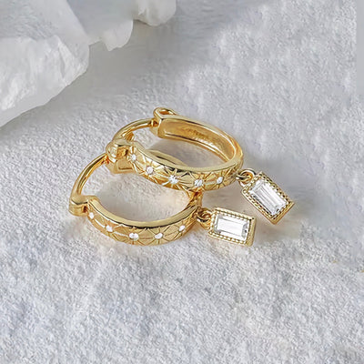 Cassidy Diamantörhängen