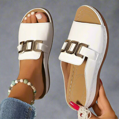 Monika™ – Bekväma sandaler med justerbara spännen