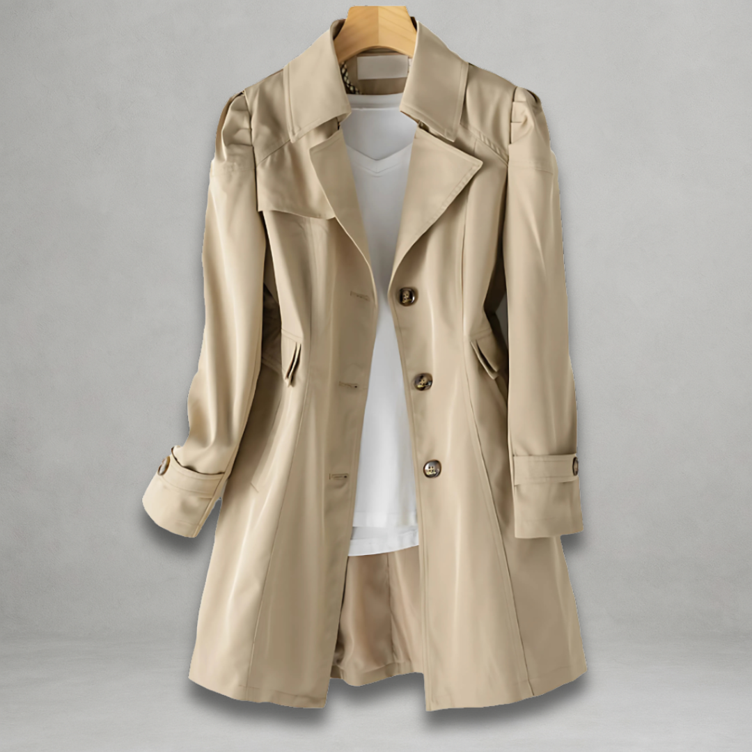 Daniela™ – Klassisk trenchcoat för varje tillfälle