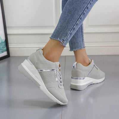 Maja™ – Bekväma sneakers med hög klack
