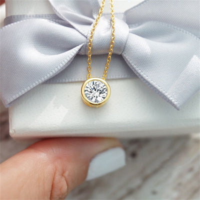 Amelia Birthstone Halsband