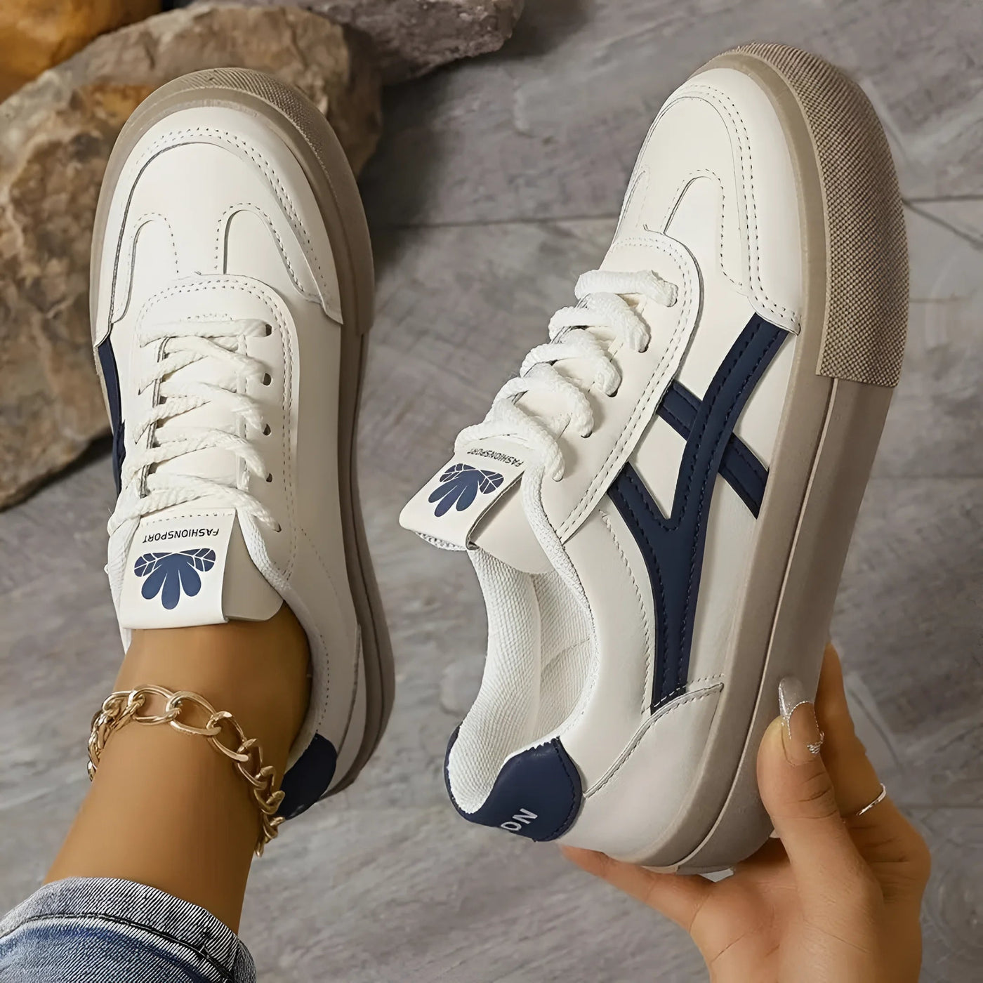 Eva™ – Ortopediska sneakers