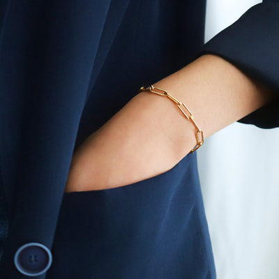 Eloise Guld Gem-armband