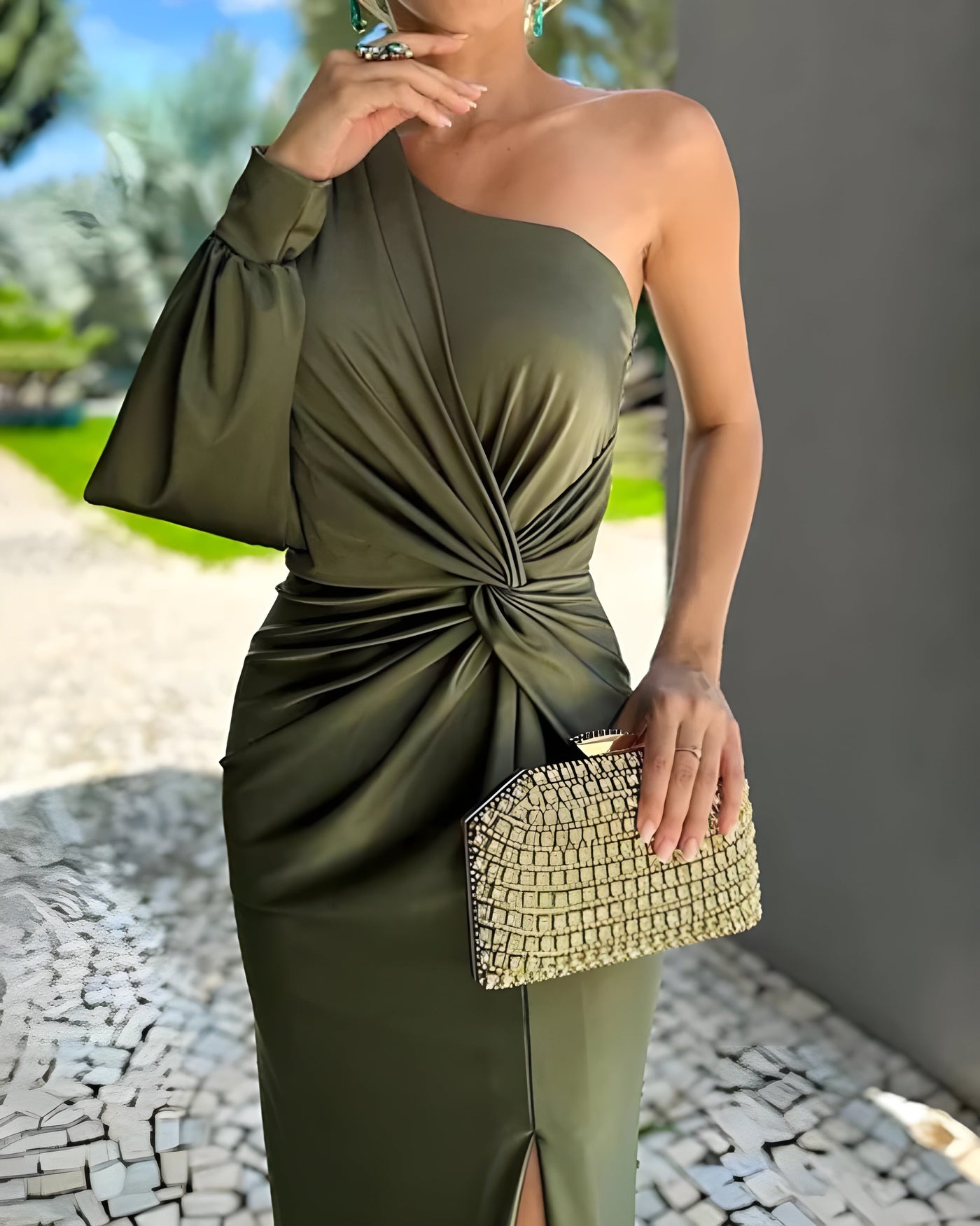 Niki™ - Elegant sommarklänning