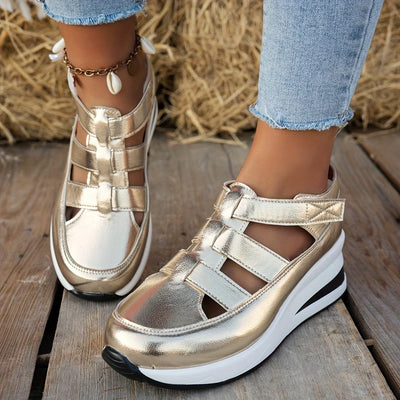 Liliana™ – Stilfulla Sandaler med Kardborreband