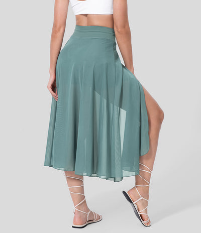 Livan™ – Midikjol med tidlös stil och feminin rörelse