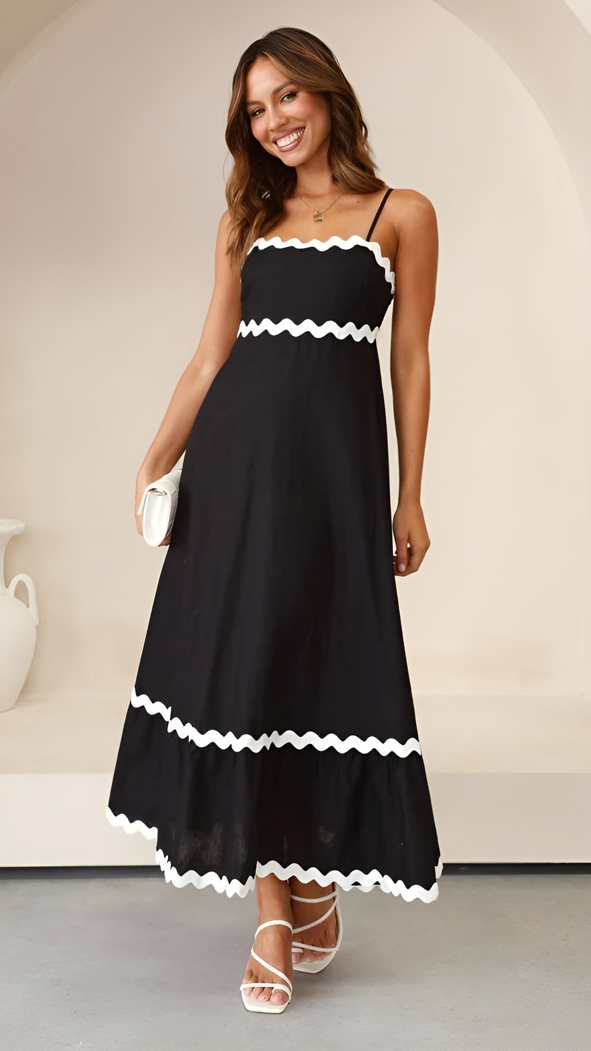 Elida™ - Elegant klänning