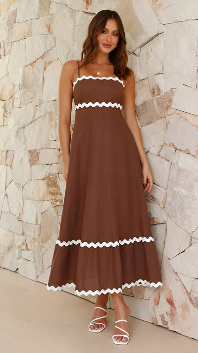 Elida™ - Elegant klänning