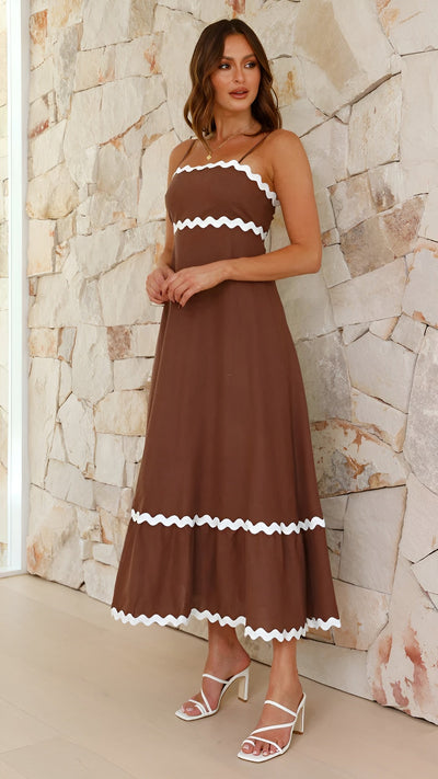 Elida™ - Elegant klänning