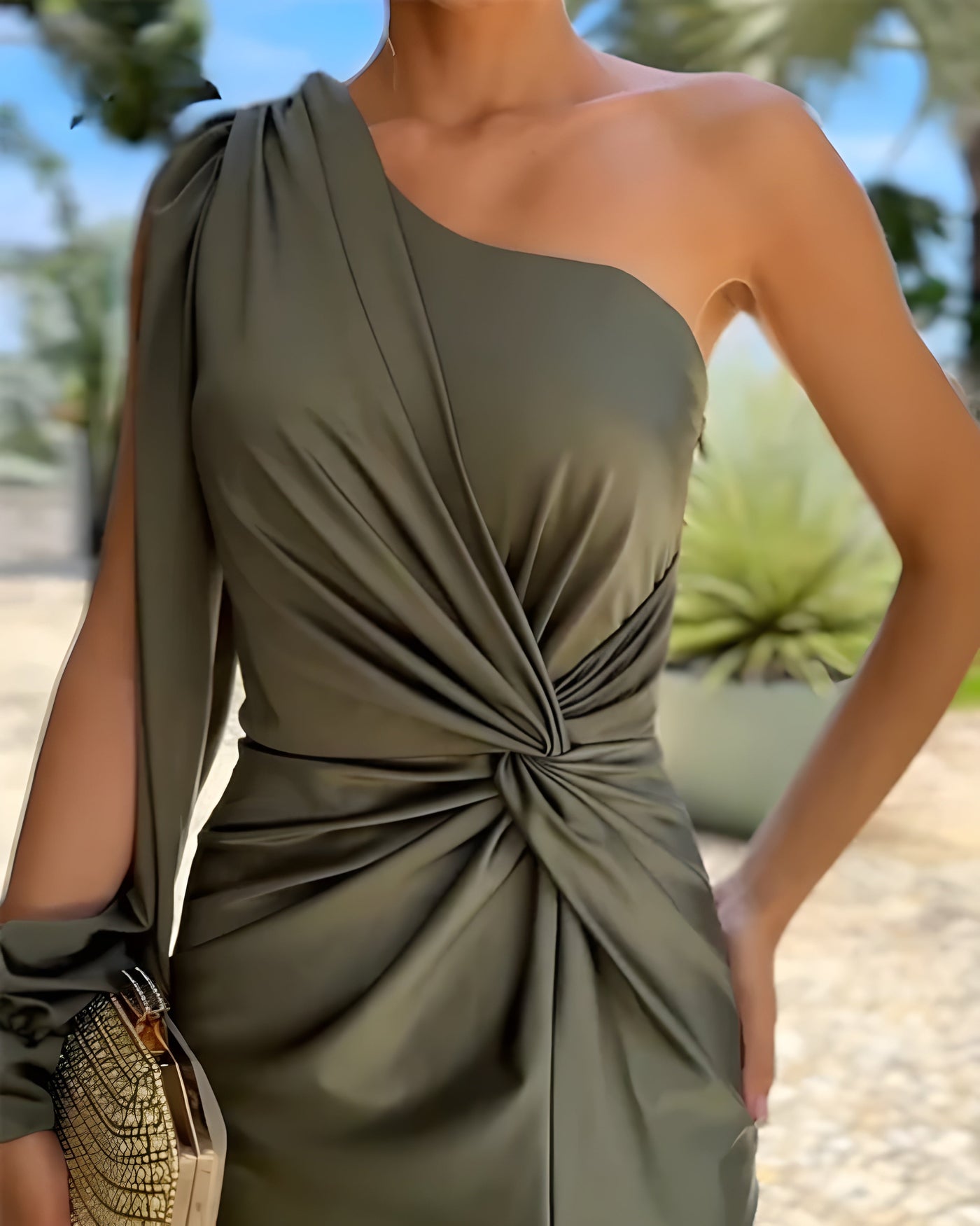 Niki™ - Elegant sommarklänning