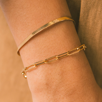 Eloise Guld Gem-armband