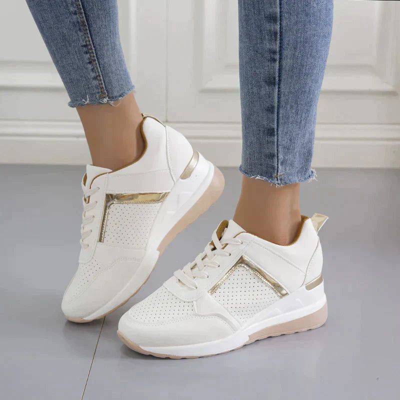 Maja™ – Bekväma sneakers med hög klack
