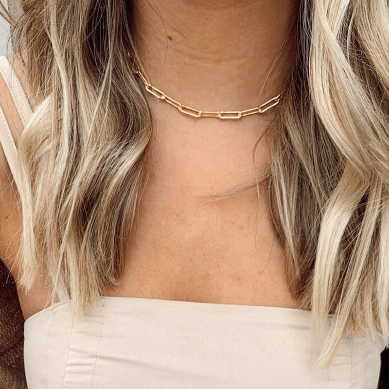 Amber Guldhalsband