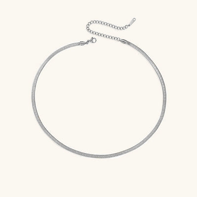 Elizabeth Guld Herringbone Halsband