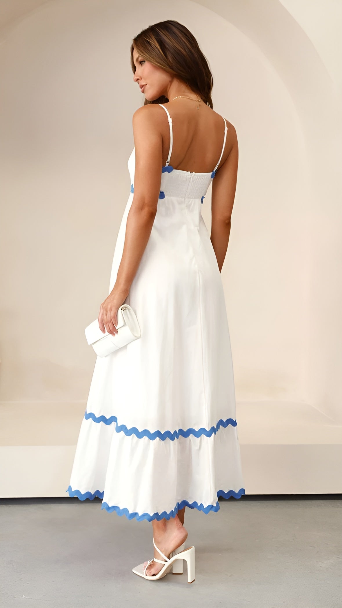Elida™ - Elegant klänning