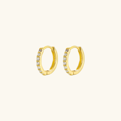 Alexandria Guld Hoops