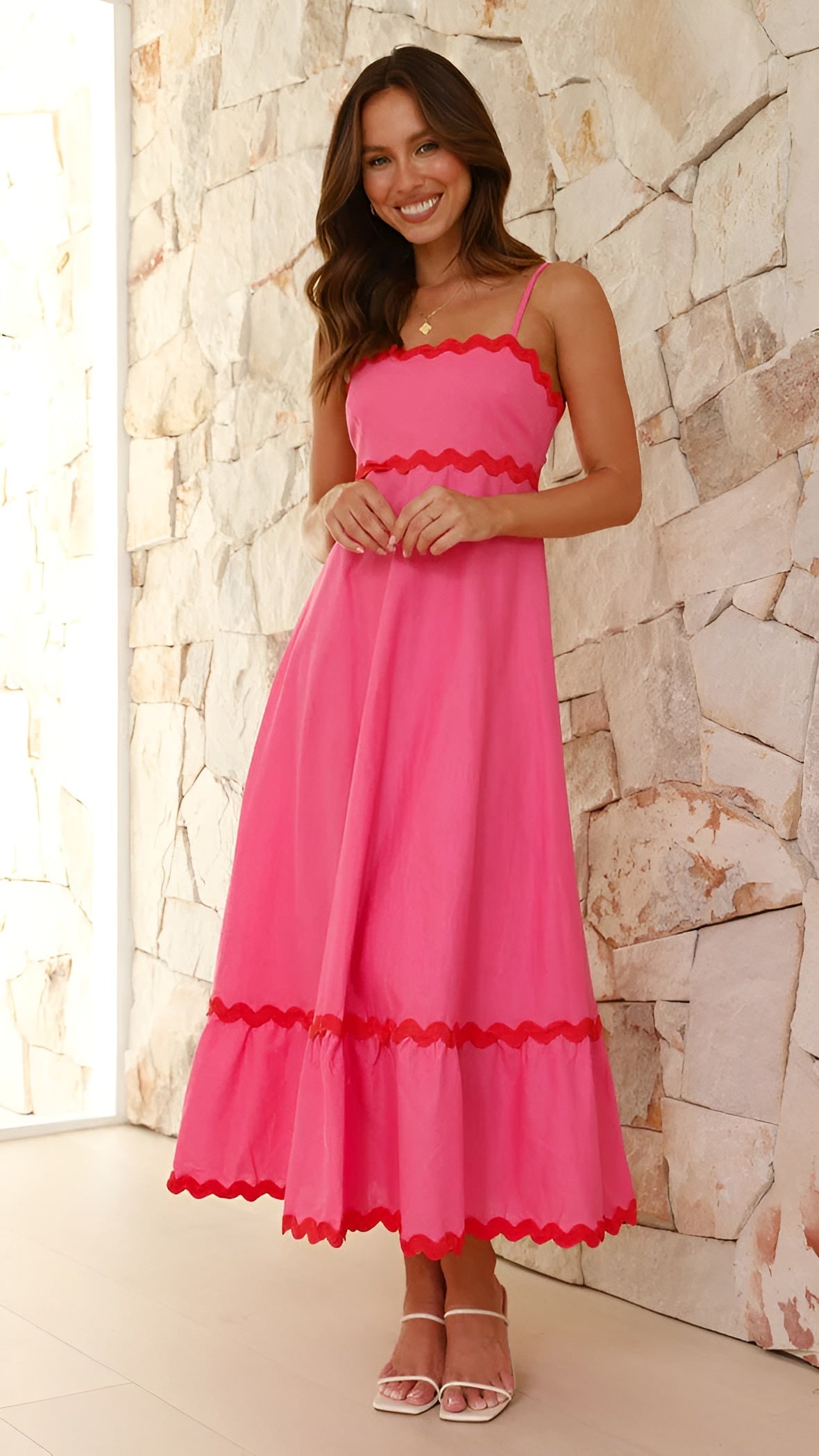 Elida™ - Elegant klänning