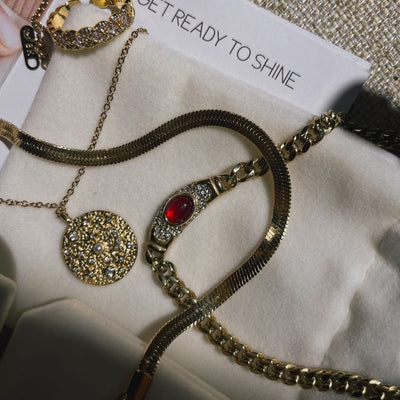 Klassiskt Isabella Halsband