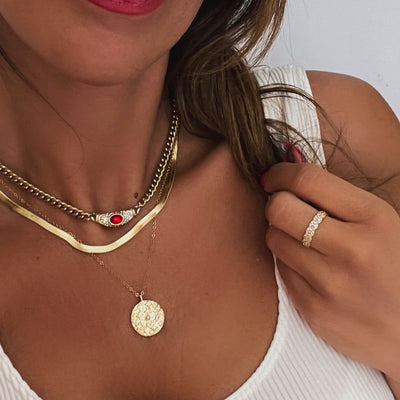 Isabella Vintage-Inspirerat Halsband