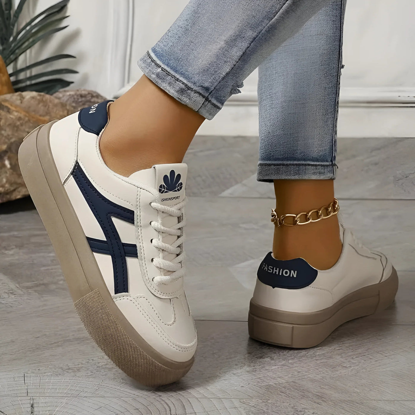 Eva™ – Ortopediska sneakers