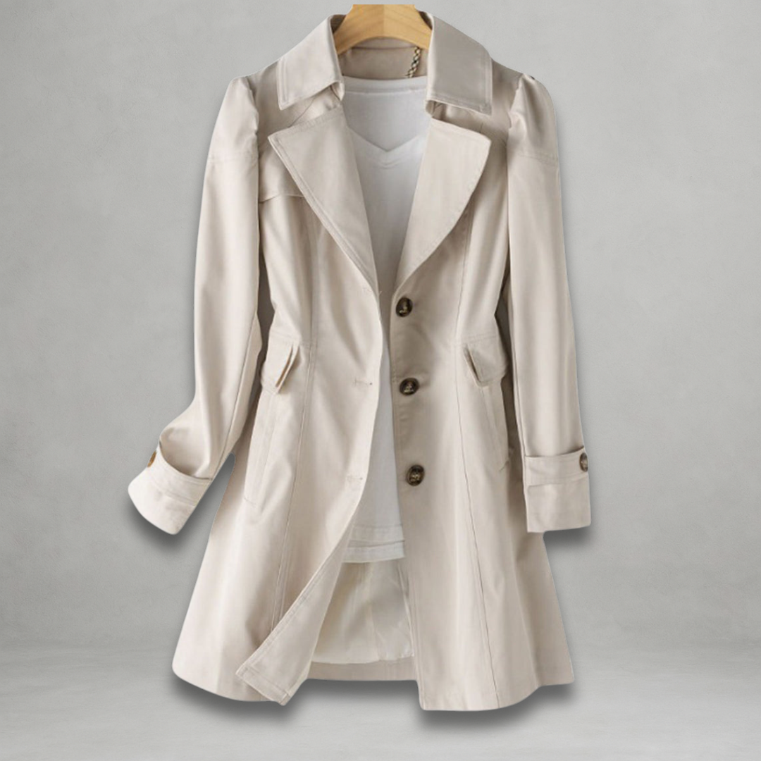 Daniela™ – Klassisk trenchcoat för varje tillfälle