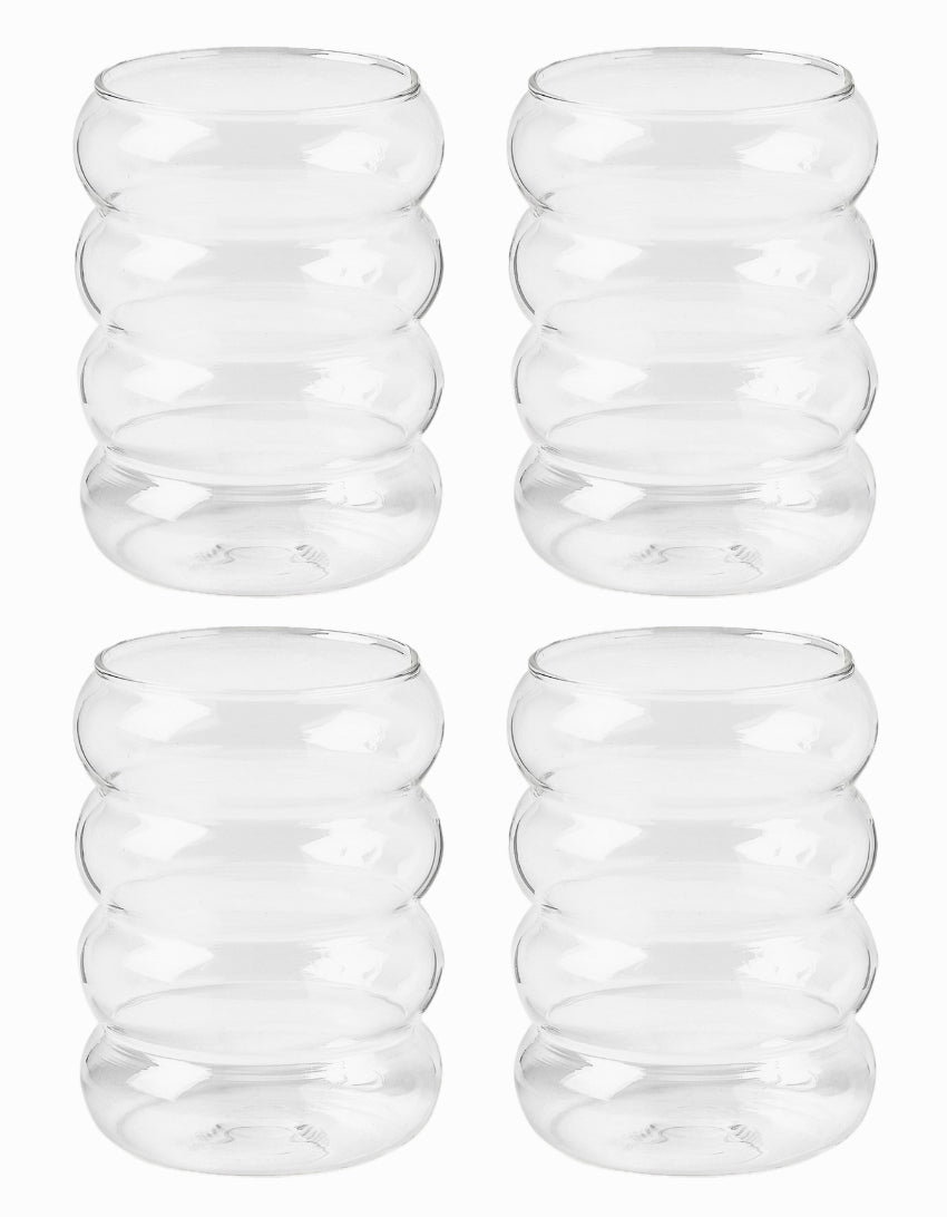 Endivo Dricksglas - Set om 4 - 350ML