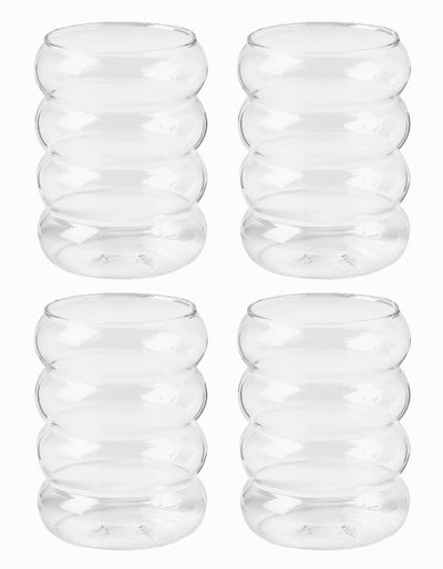 Endivo Dricksglas - Set om 4 - 350ML