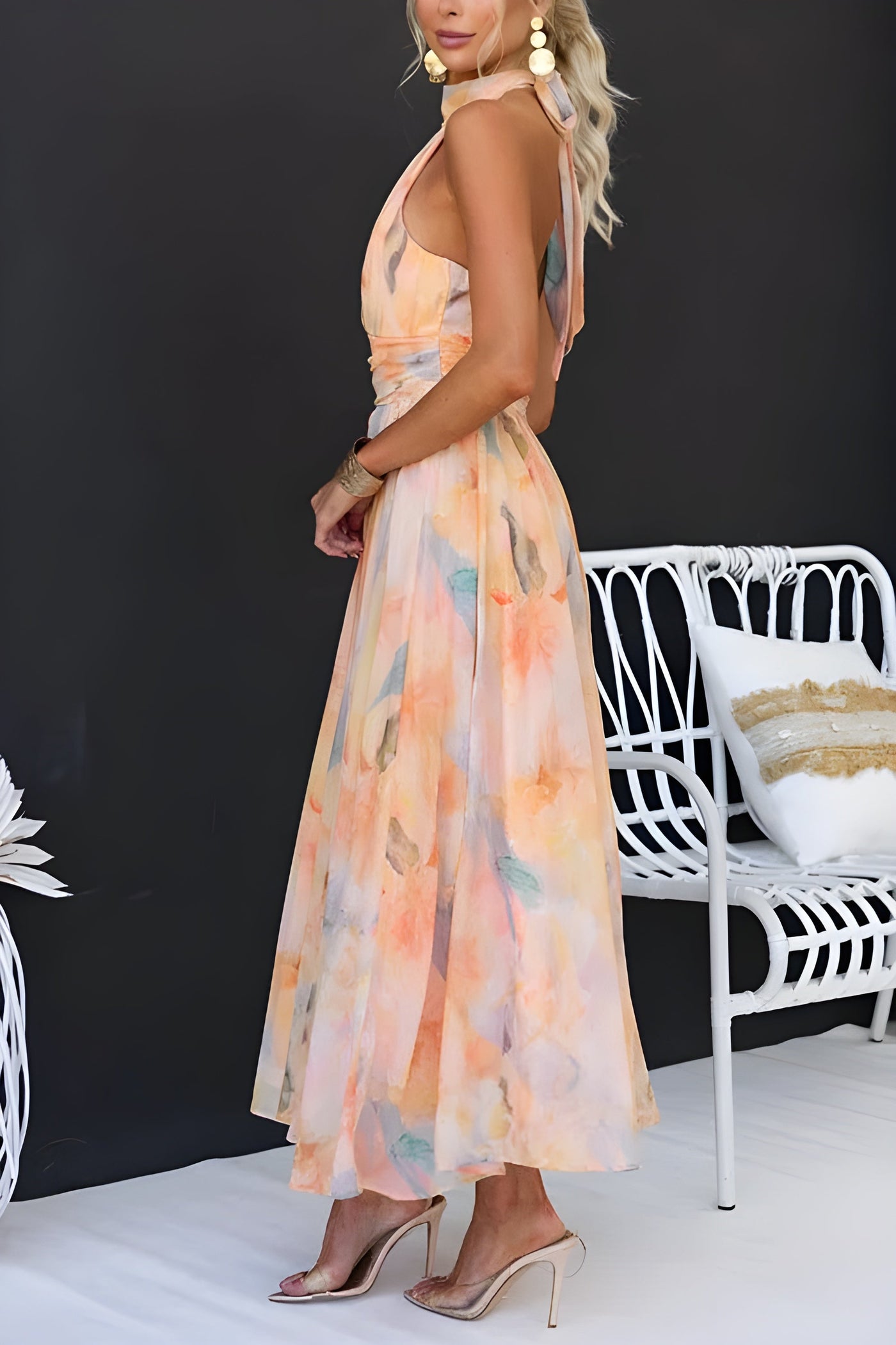 Nessa™ - Elegant klänning